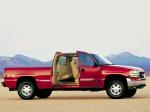 GMC Sierra Extended Cab 1999 года